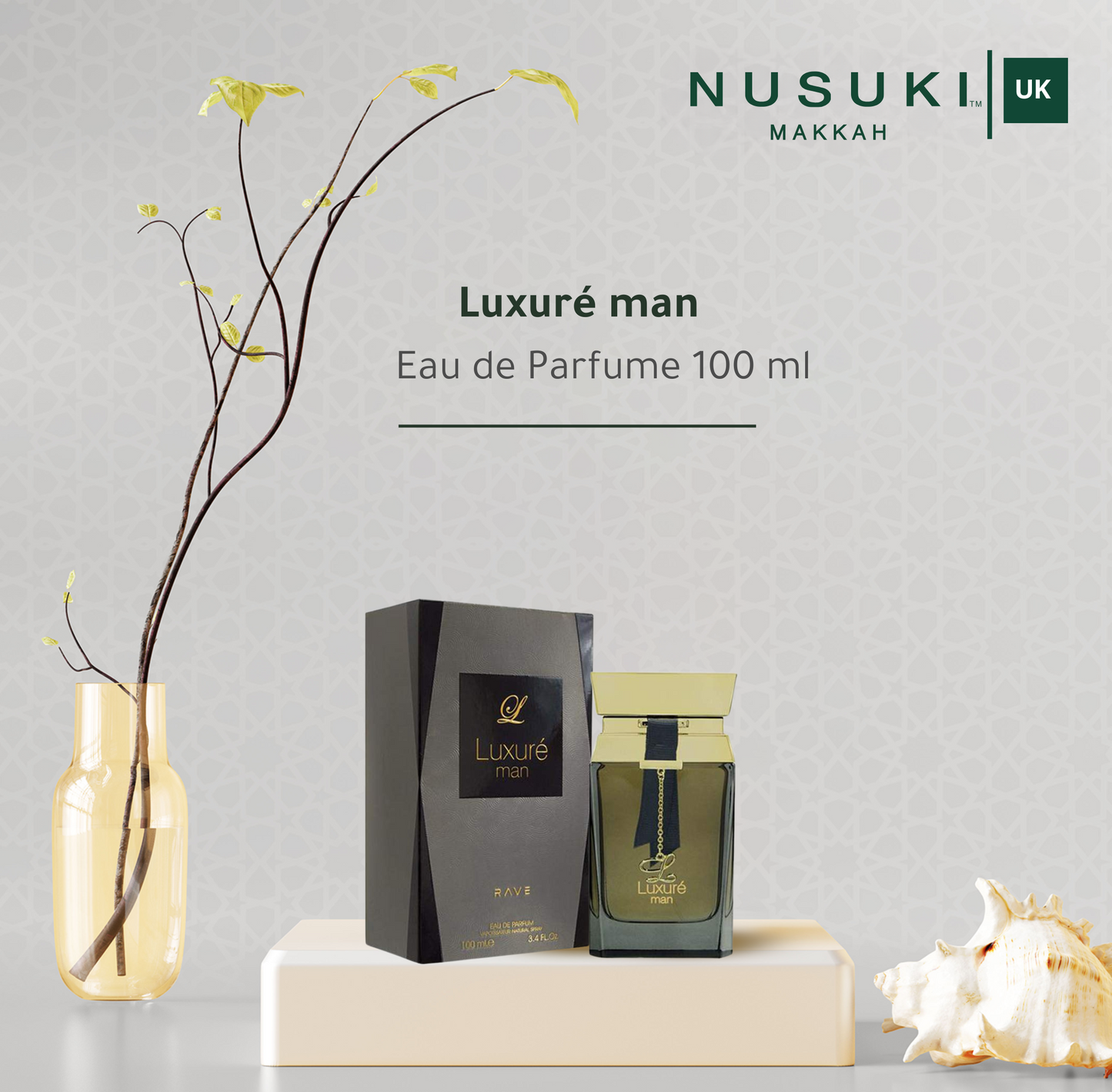 Luxure Man Perfume 100 ml