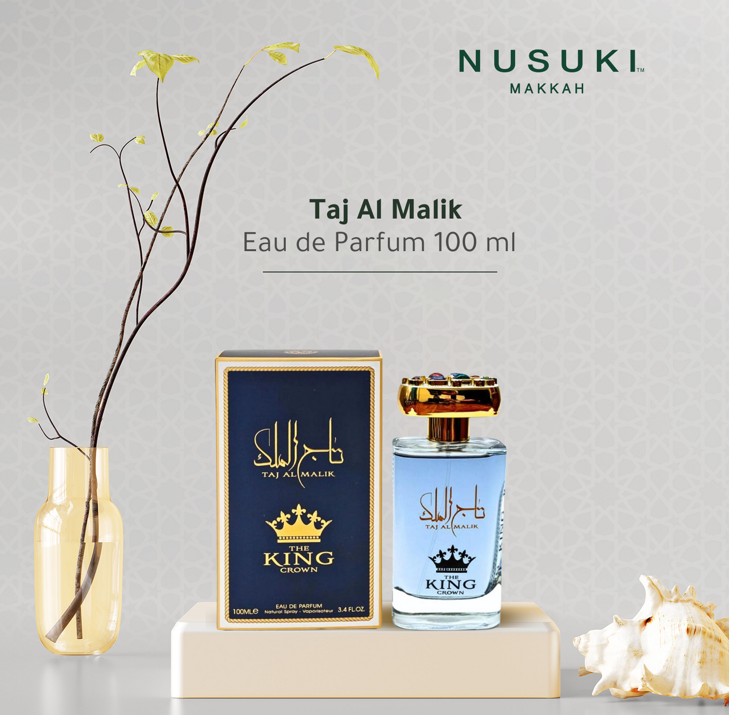 Taj Al Malik The king crown EDP 100ml