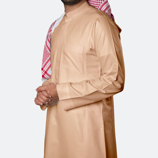 Nusuki Premium Thobe - Multi colors