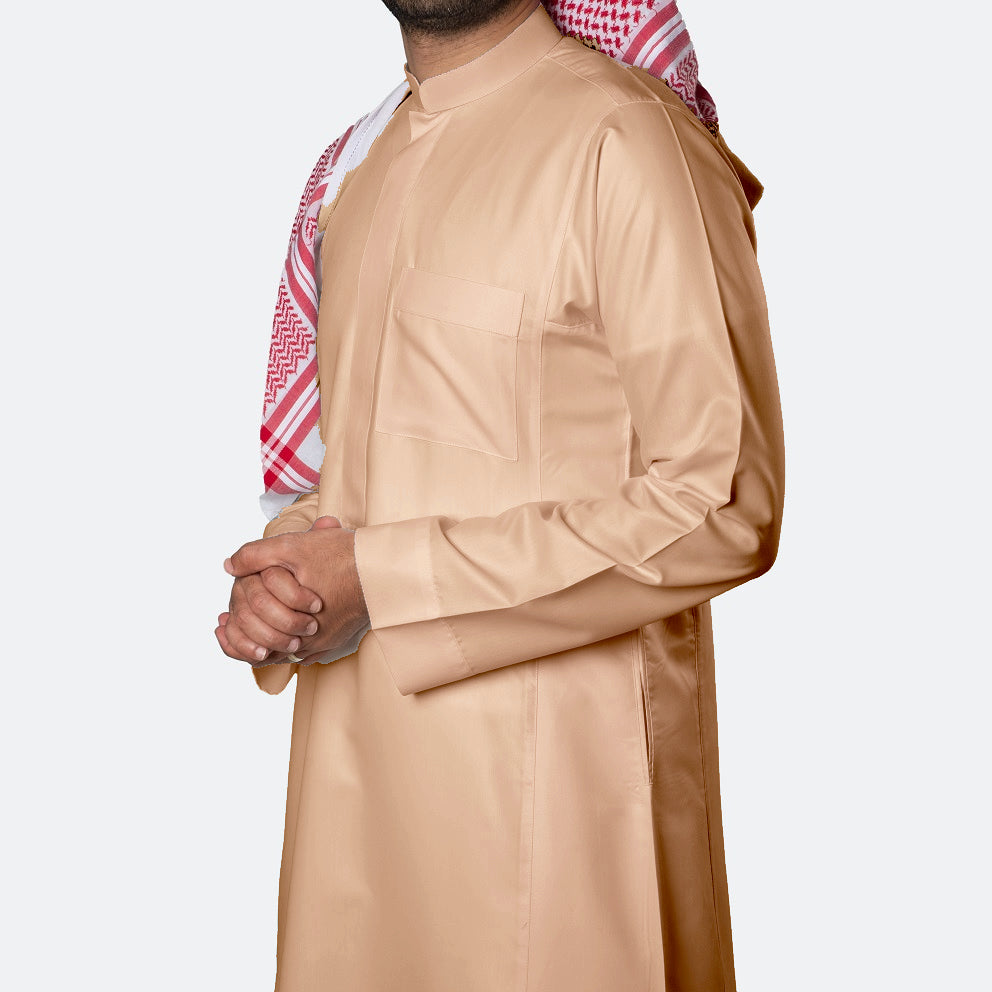 Premium Thobe - Mix colors - Men's Clothing For Ramadhan , Eid , Events & Casual Use - Jubba , Thawb , Thaob , Thoubb , Disdasha