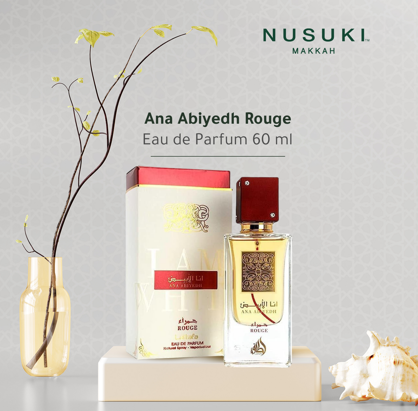 Ana Abiyedh Rouge (I am White) EDP 60 ml