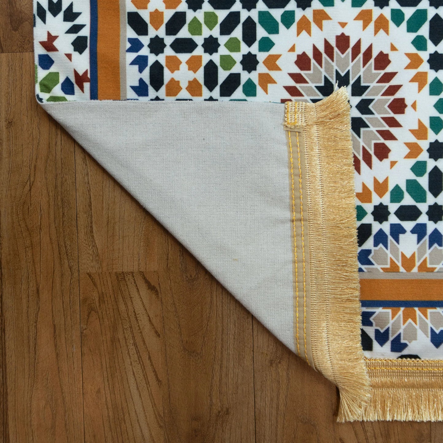 Arabesque Padded Prayer Mat with HandBag