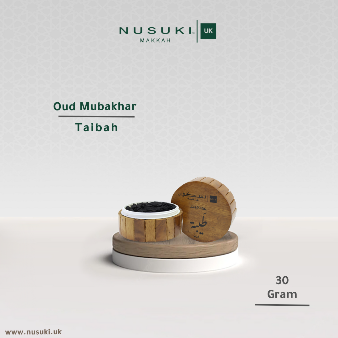 Oud Mubakhar Taibah 50G