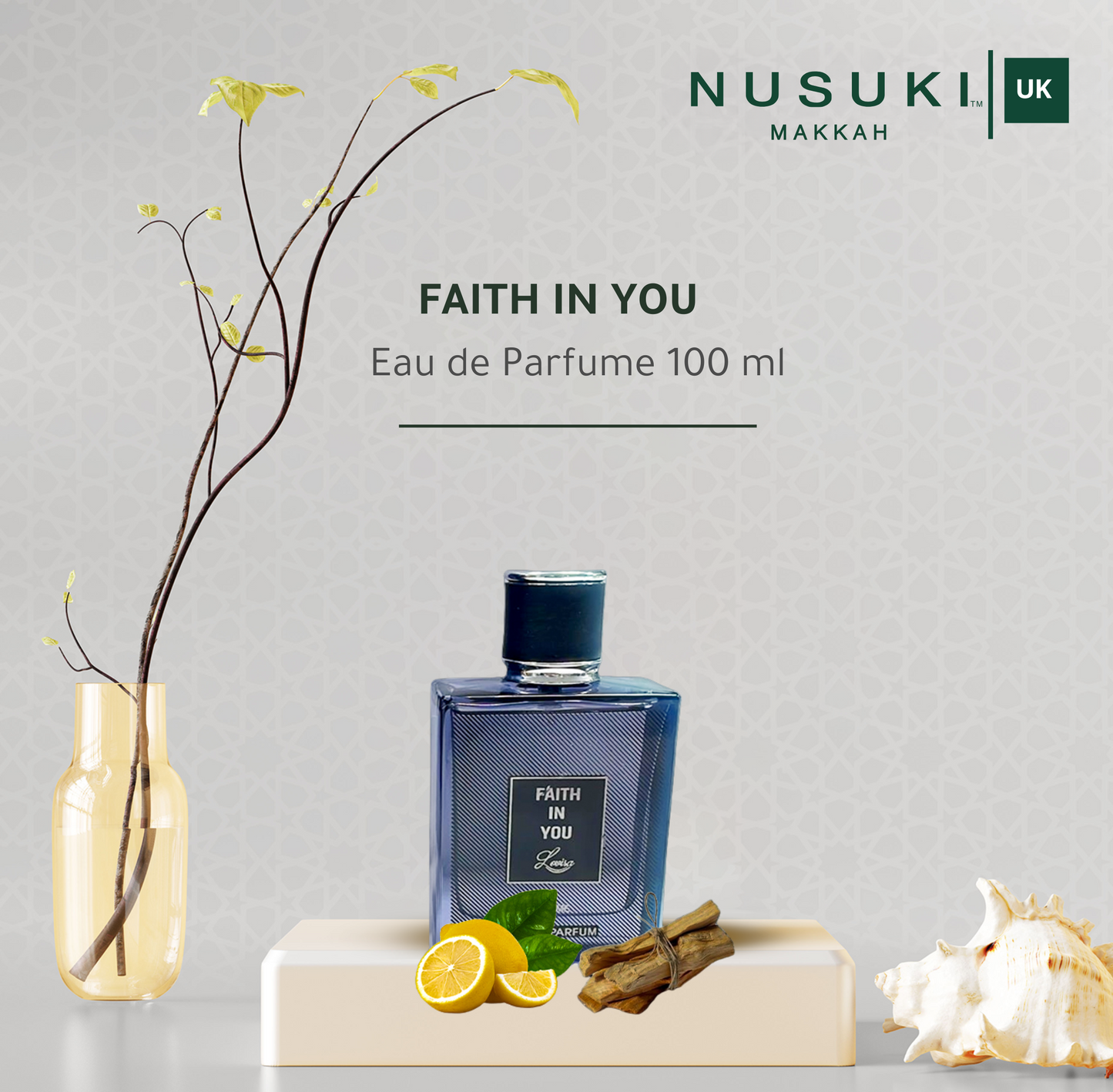 Faith In You Perfume 100 ml by Lovisa Perfumes