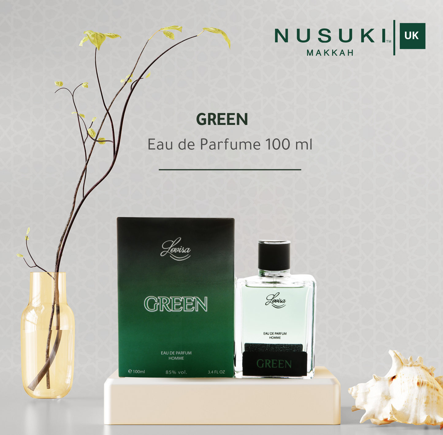 Green Perfume 100 ml