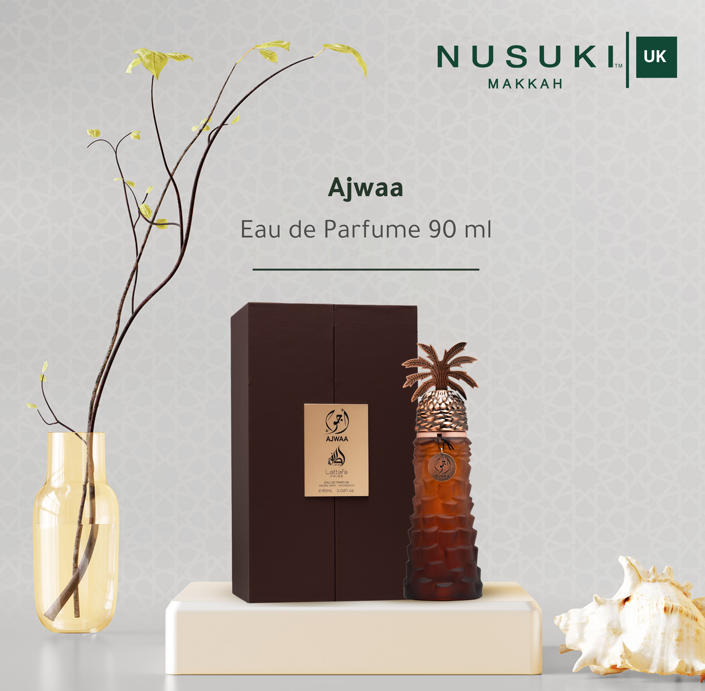 Ajwaa perfume 90ml EDP