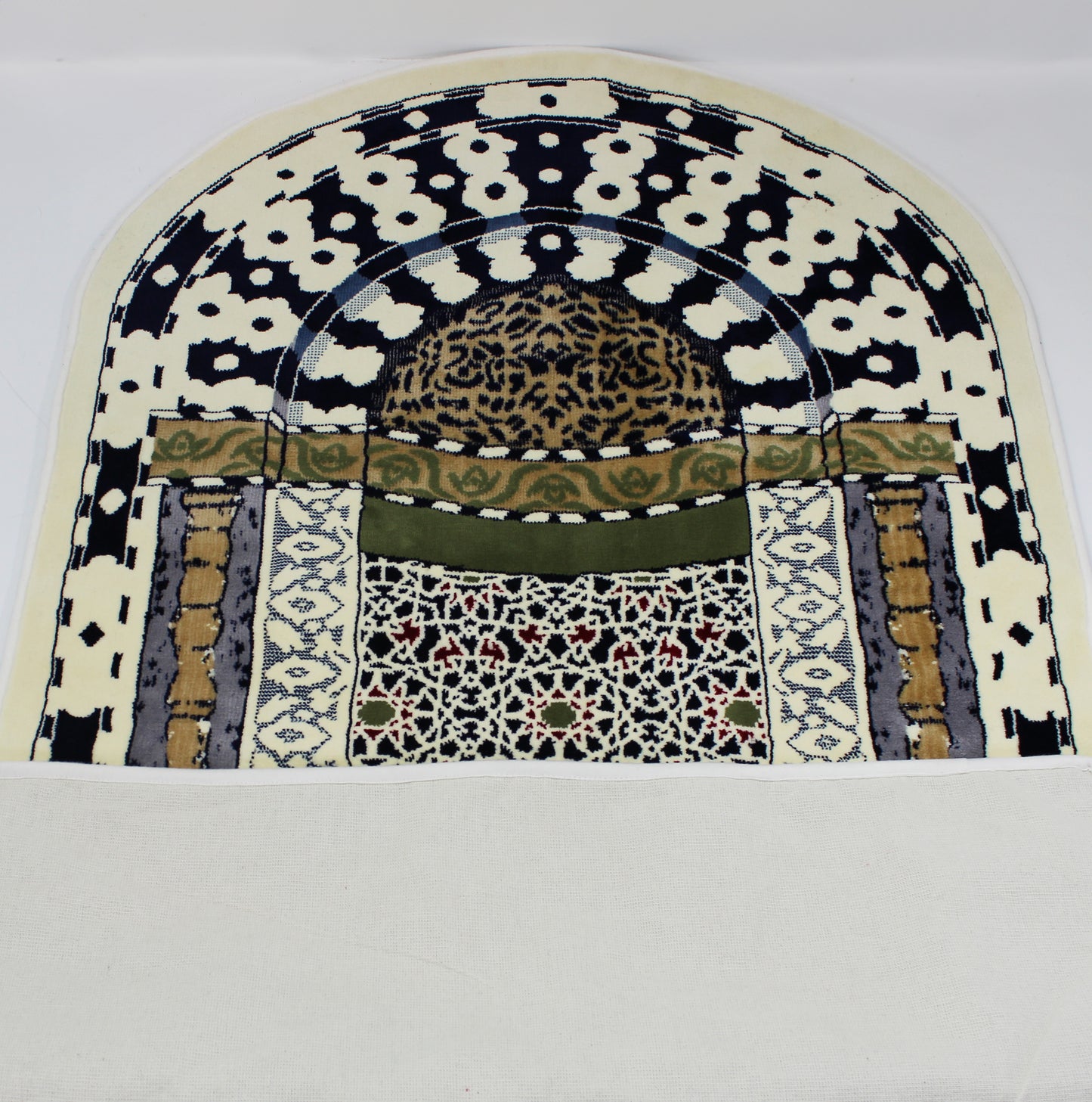 Prophet's Mihrab Prayer Mat Arched