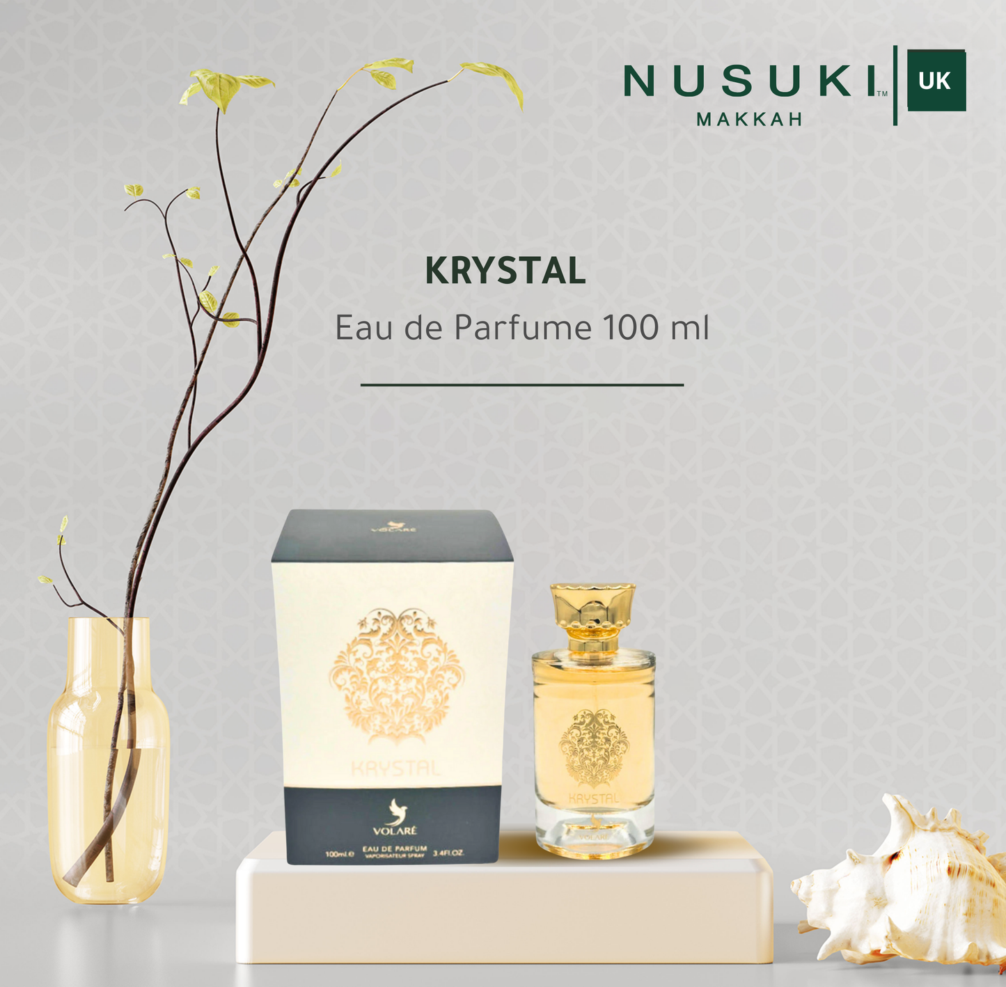 Krystal Parfum 100ml EDP