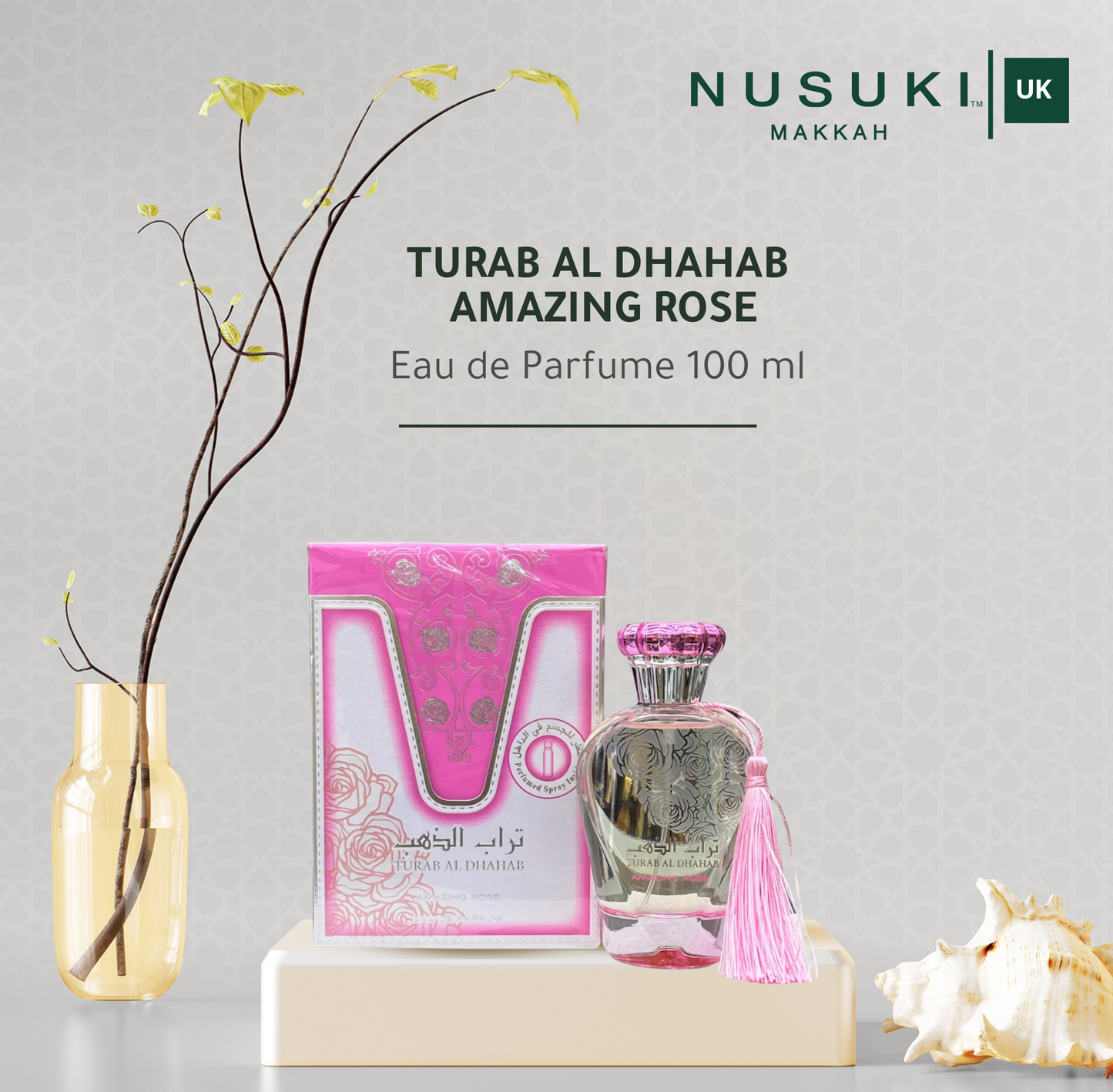 Turab Al Dhahab Amazing Rose Perfume