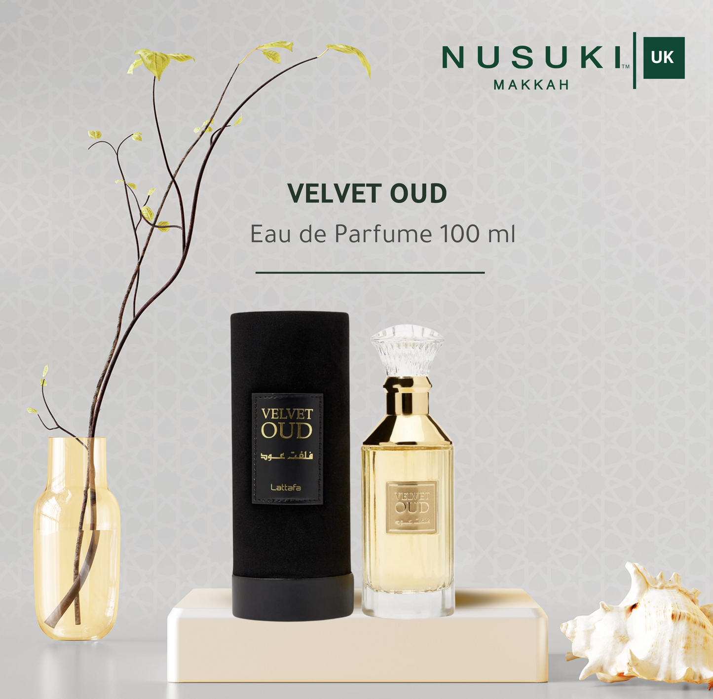 Velvet Oud Perfume