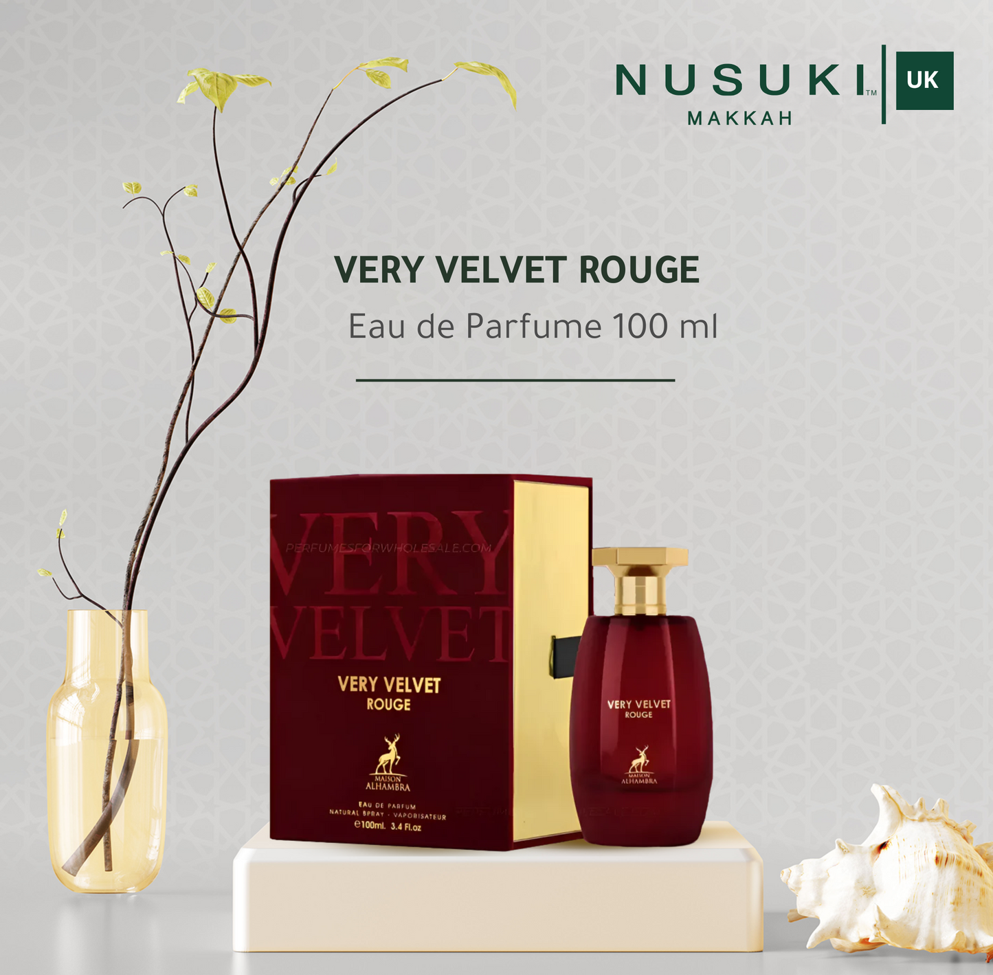 Very Velvet Rouge Perfume 100 ml