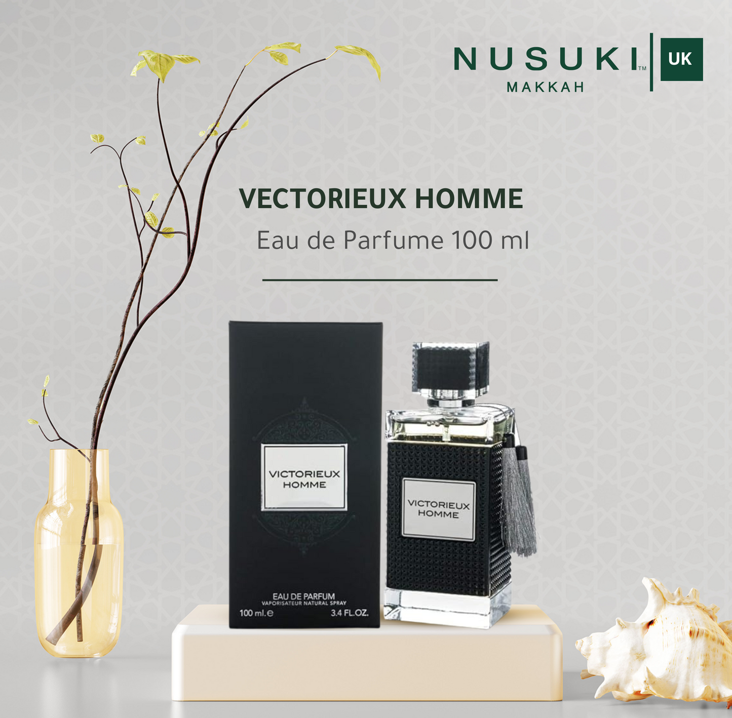 Victorieux Homme Perfume 100 ml