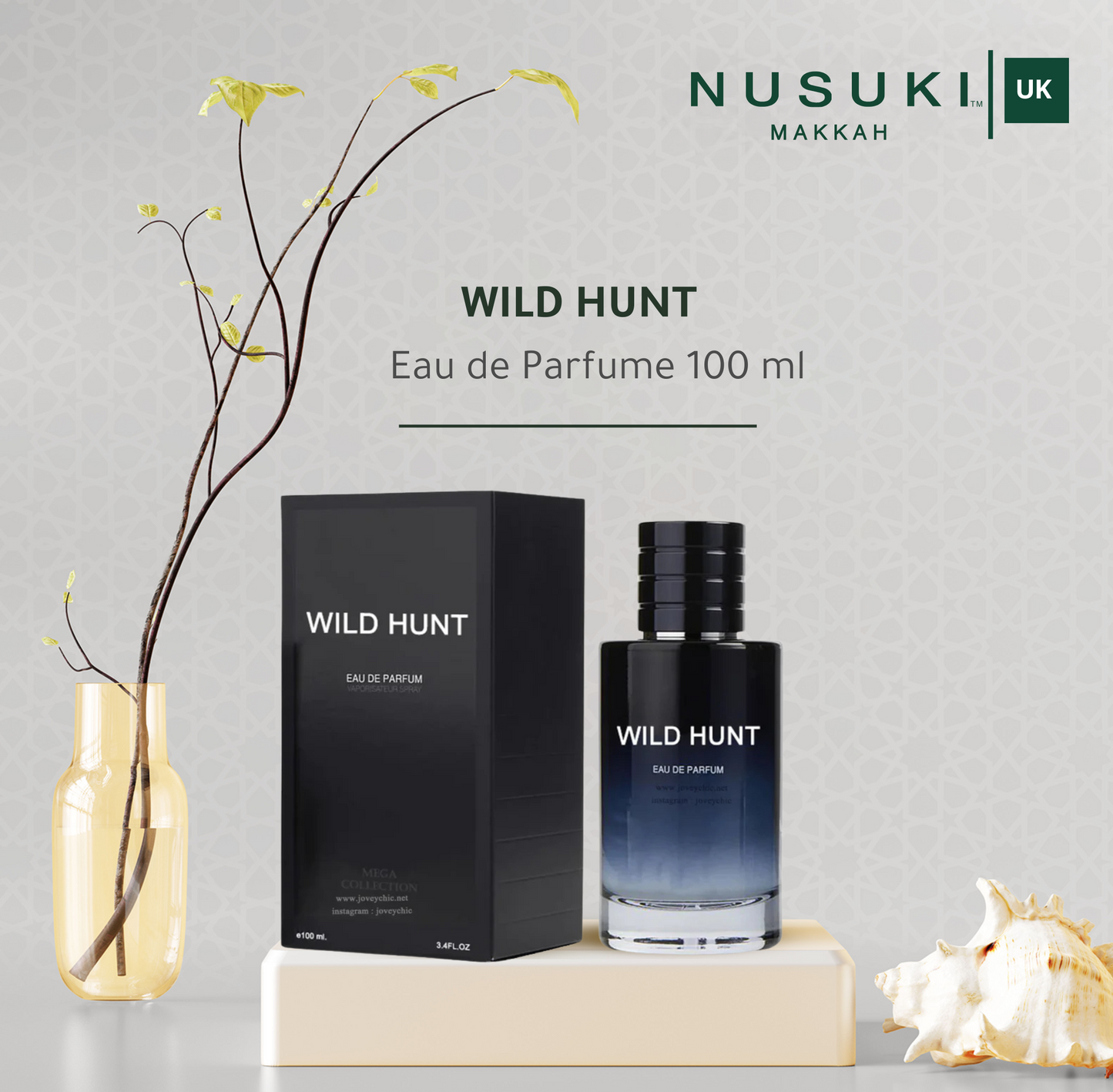 Wild Hunt Perfume EDP 100 ml