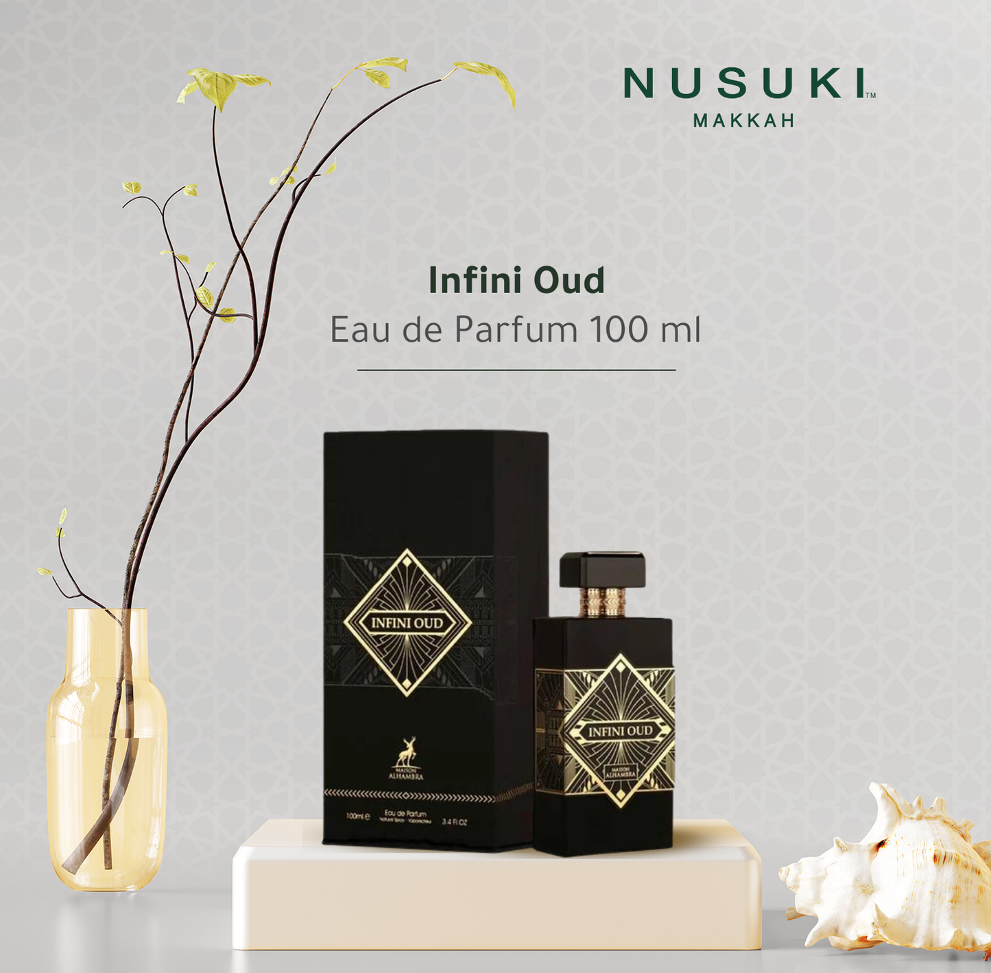 Infini Oud Perfume 100ml