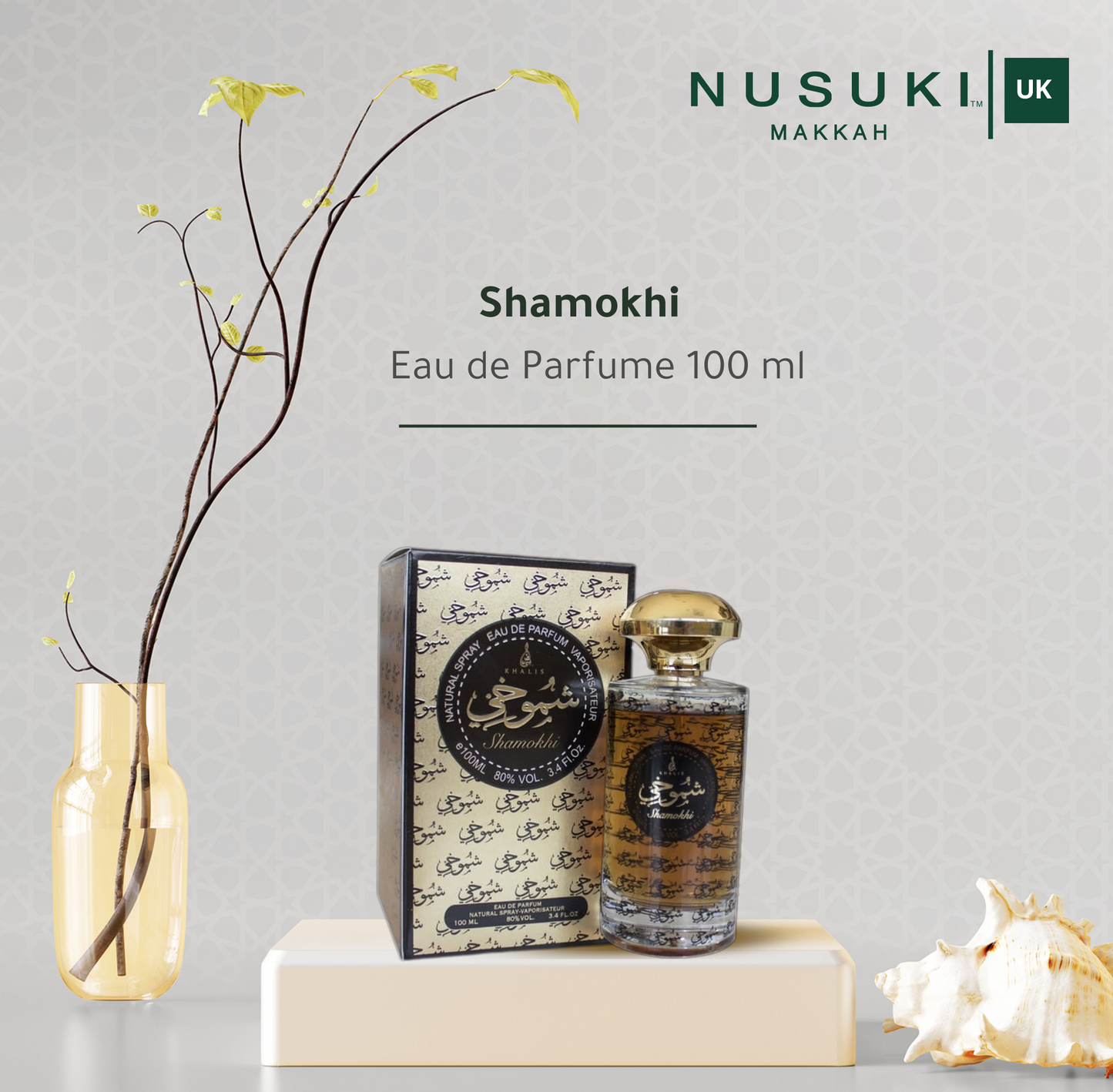 Shamokhi Perfume 100 ml by Khalis