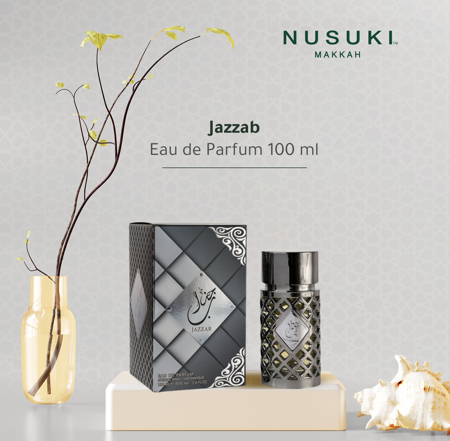 Jazzab Perfume Eau De Perfum 100ml