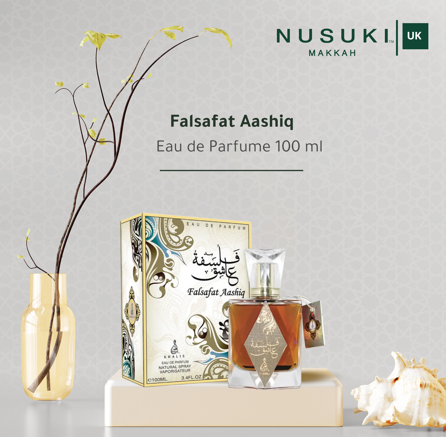 Falsafat Aashiq Perfume 100 ml by Khalis