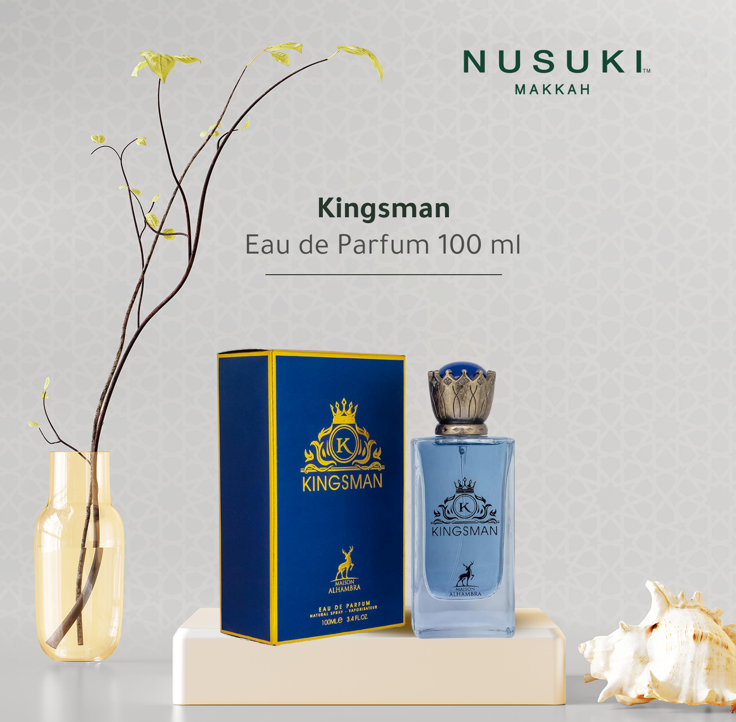 Kingsman Perfume EDP 100ml