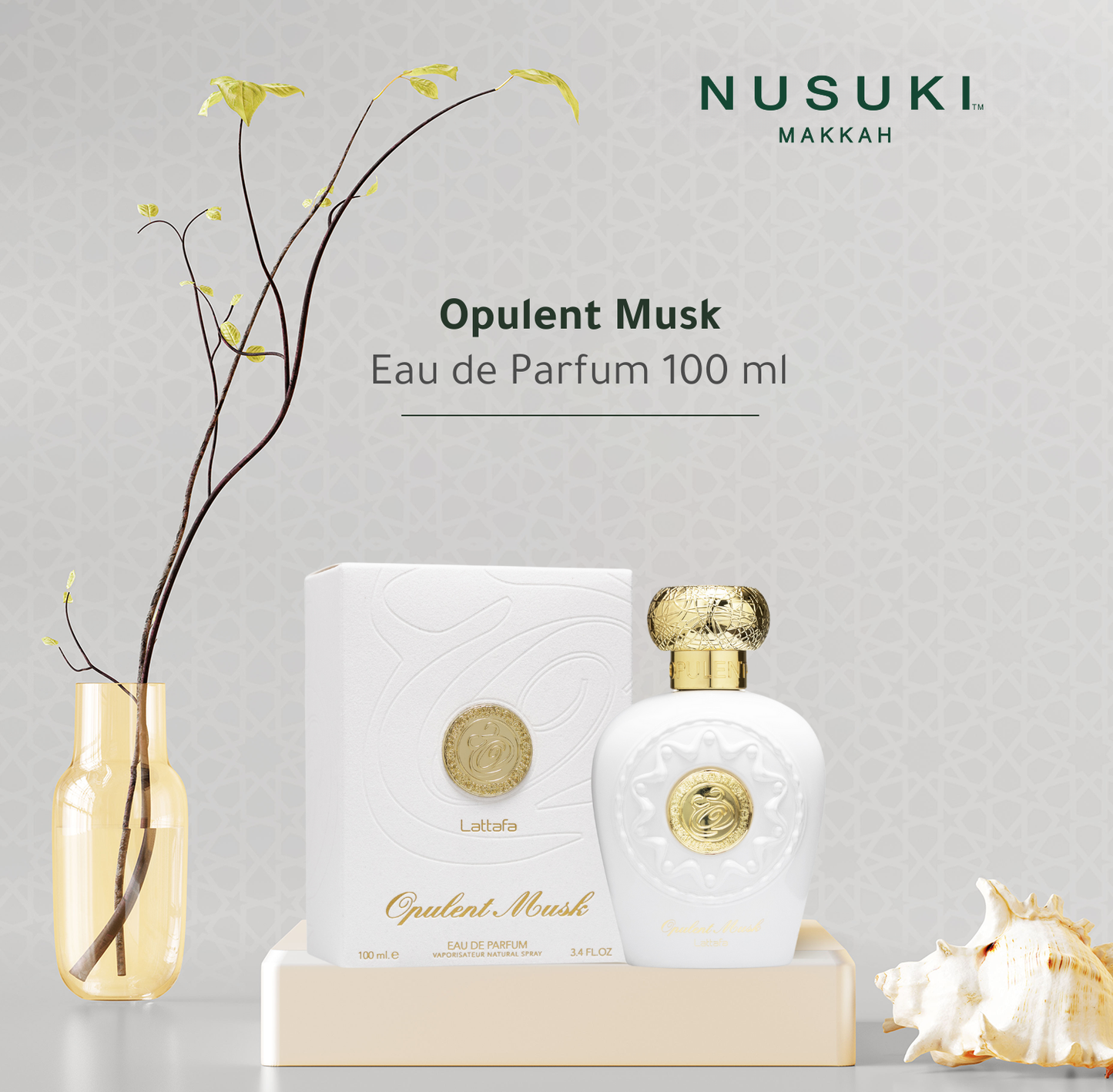 Opulent Musk Perfume EDP 100ml