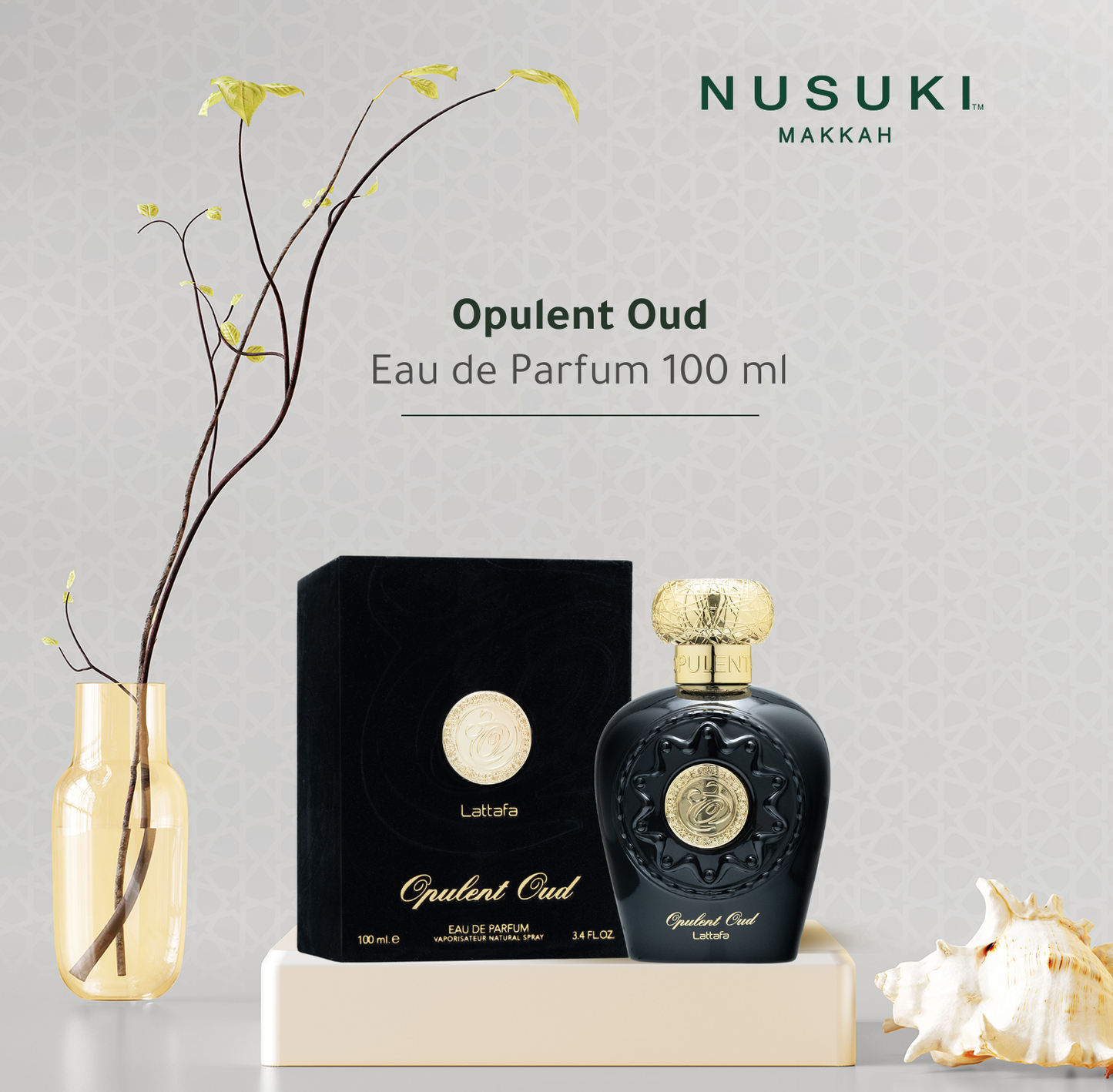 Opulent Oud Perfume EDP 100ml