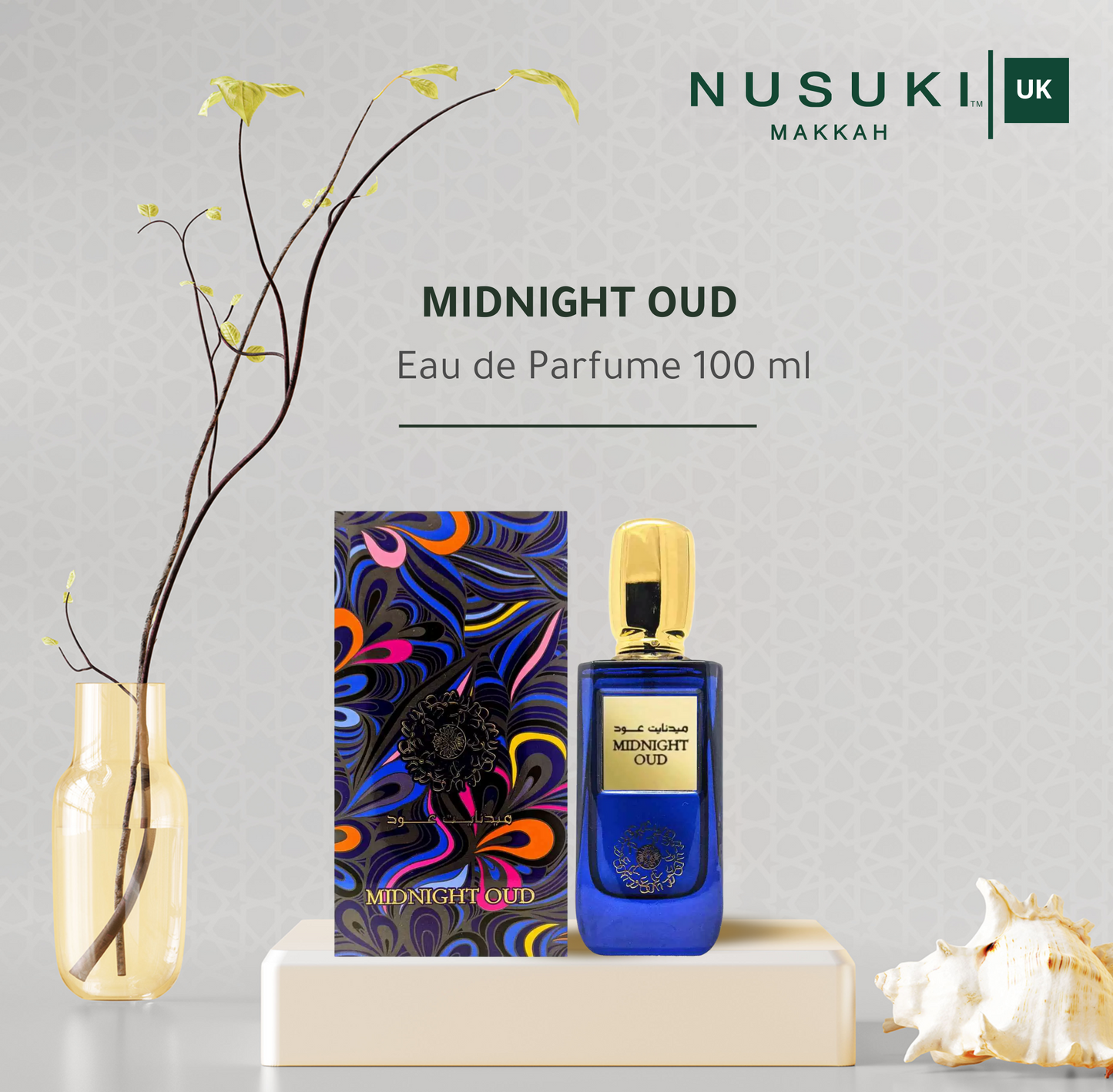 Midnight Oud Perfume 100 ml