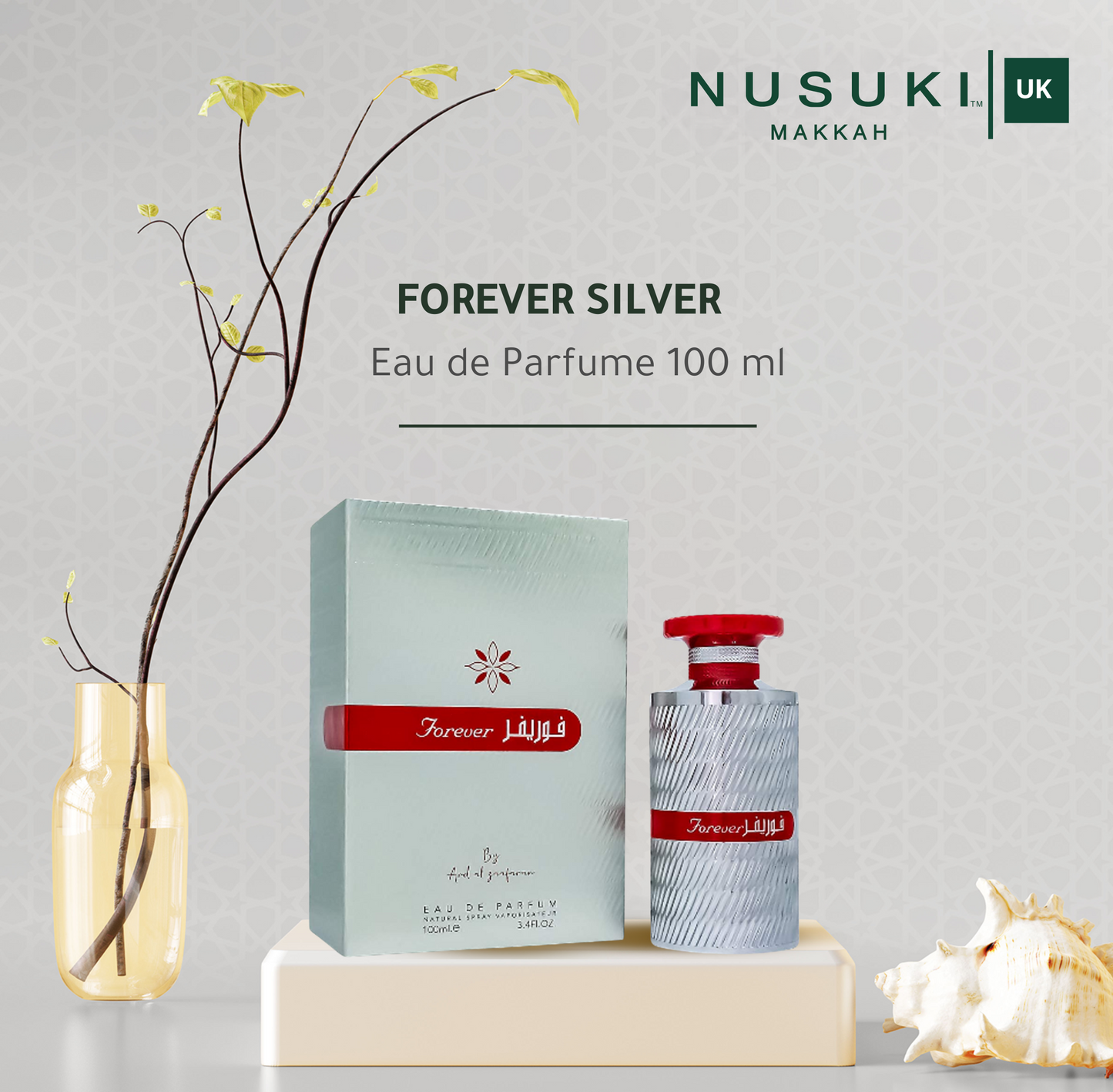 Forever Silver perfume 100ml EDP