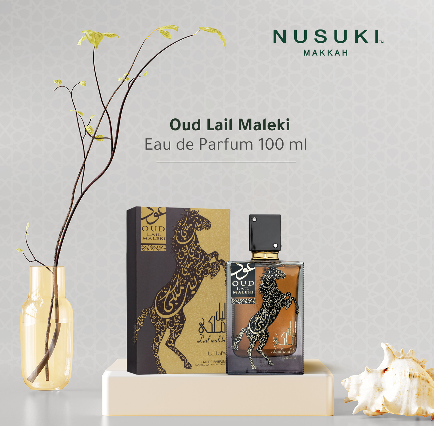 Oud Lail Maleki perfume EDP 100ml