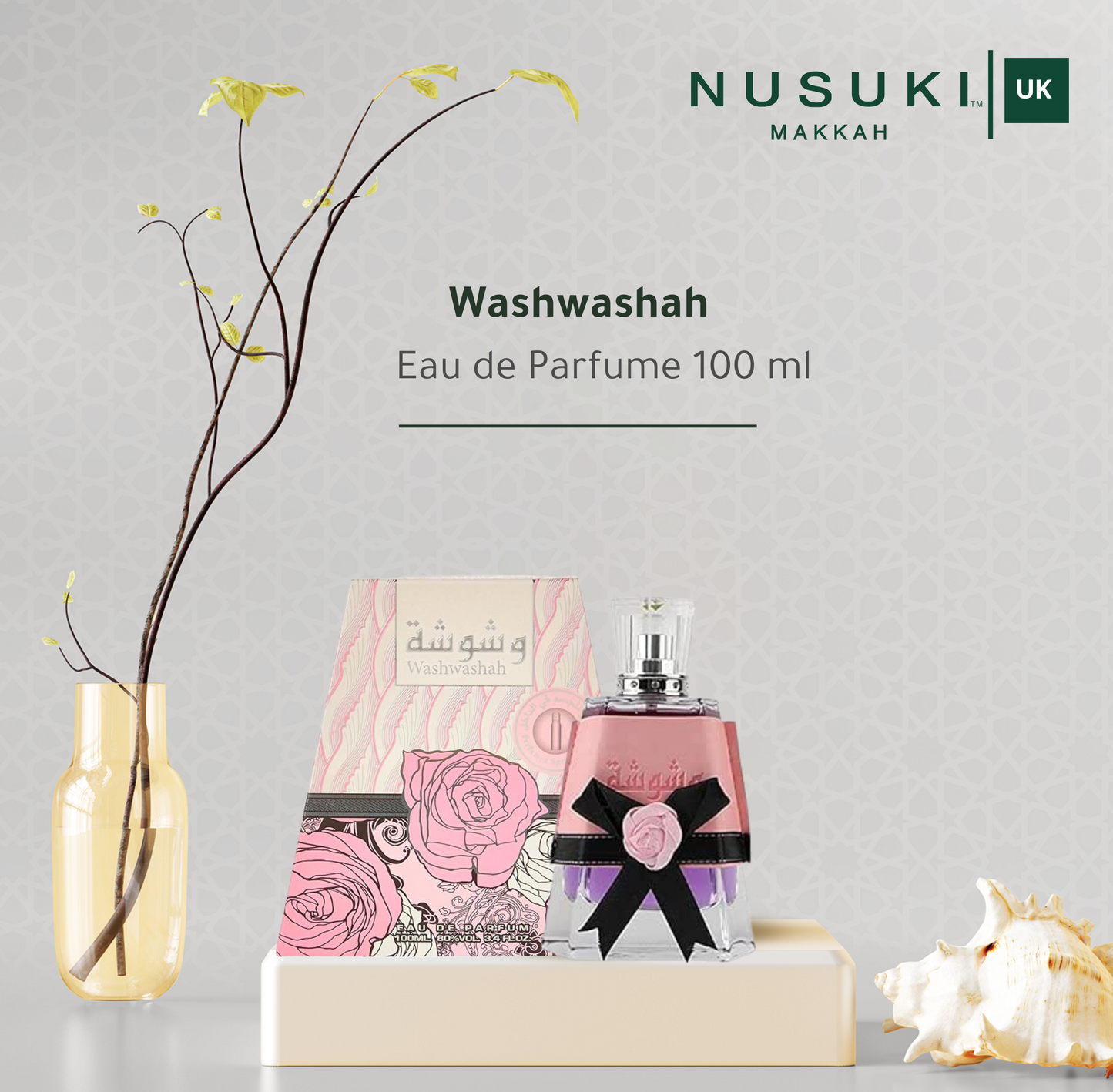 Washwasha Perfume 100 ml