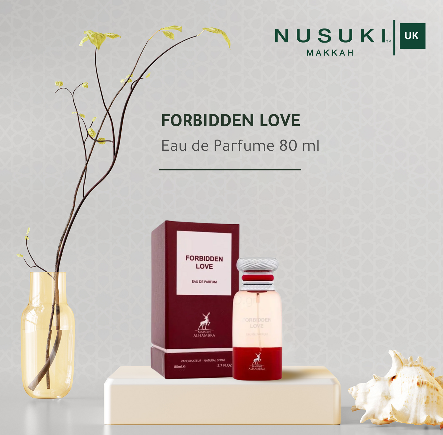 Forbidden Love Perfume 80 ml