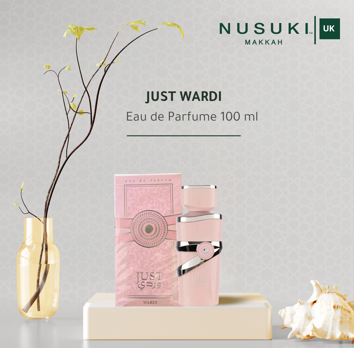 Just Wardi Perfume 100 ml