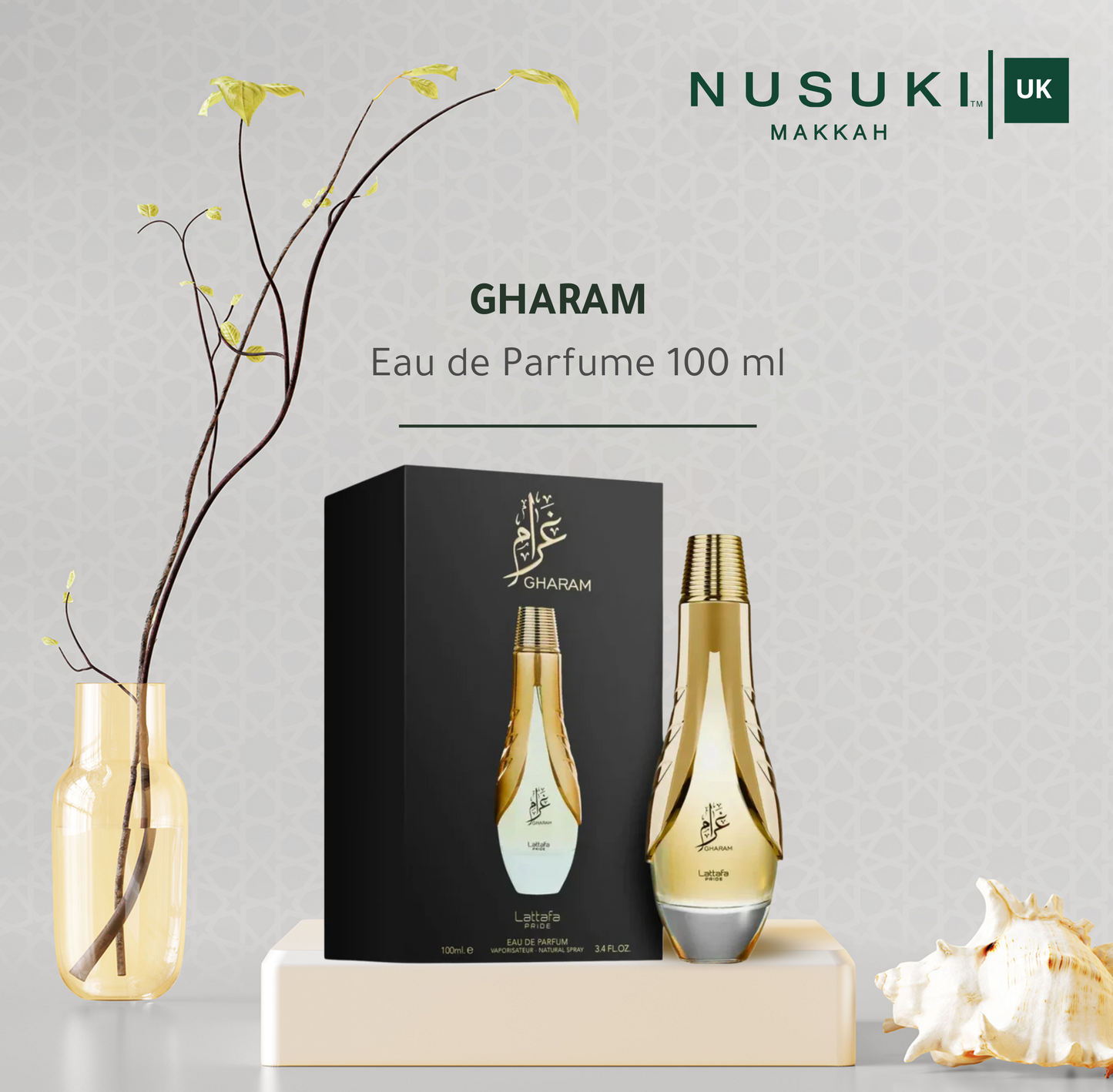 Gharam perfume 100ml EDP