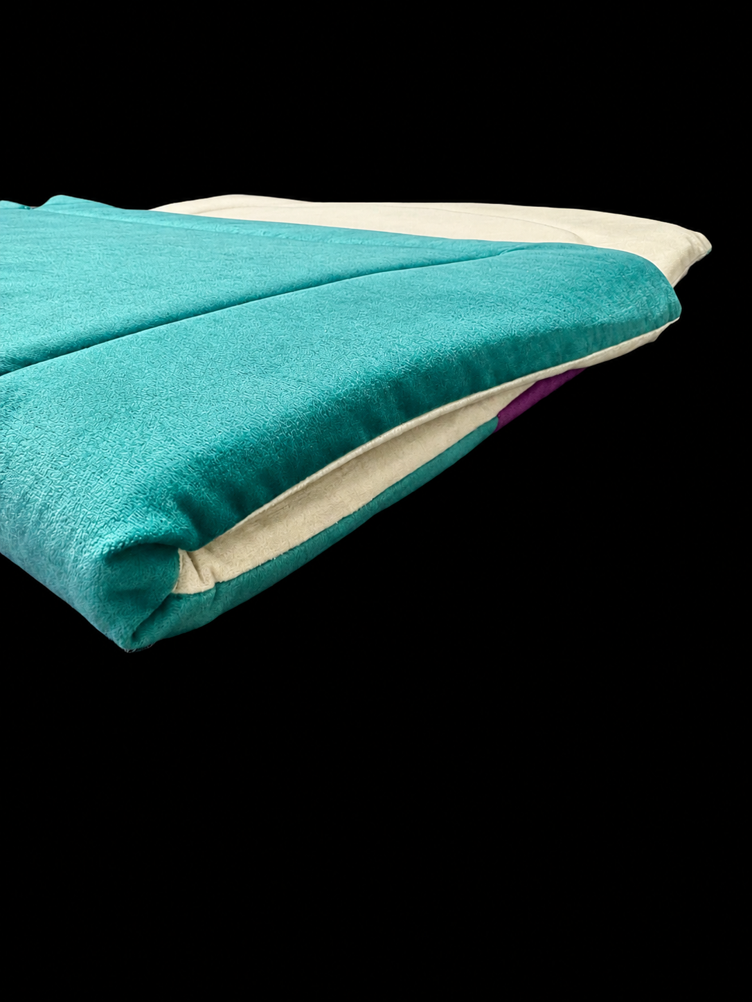 Al Dhuhaa Padded Prayer Mat with Matching Carry Bag – Luxury Soft Touch Super Comfortable Islamic Rug Sajjada Musalla