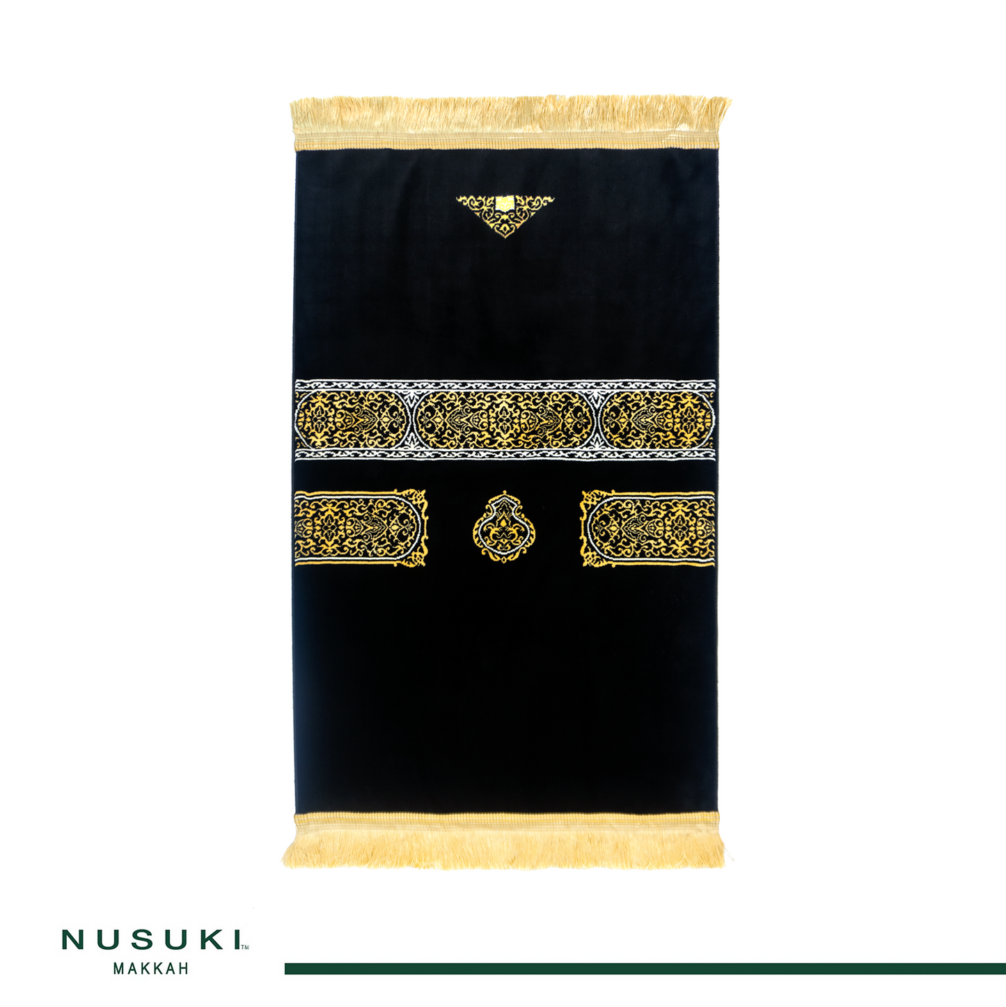 Setar Al Kaaba Prayer Mat with HandBag