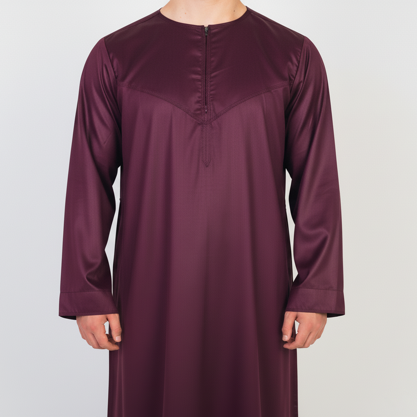 Emarati Thobe - Maroon