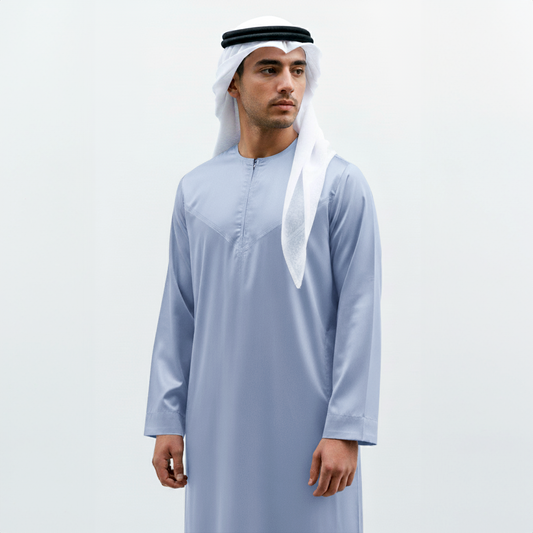 Emarati Thobe - Light Blue