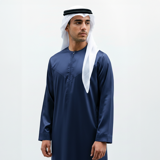 Emarati Thobe - Blue