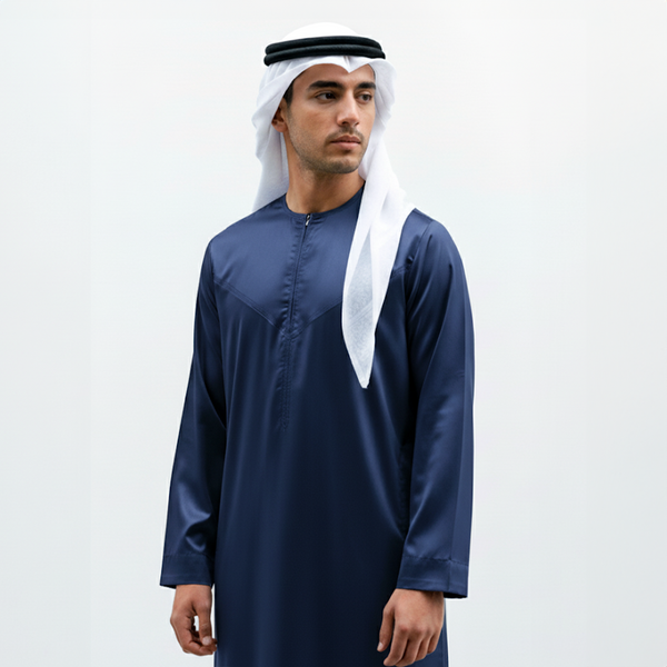 Nusuki Emarati Thobe - Navy