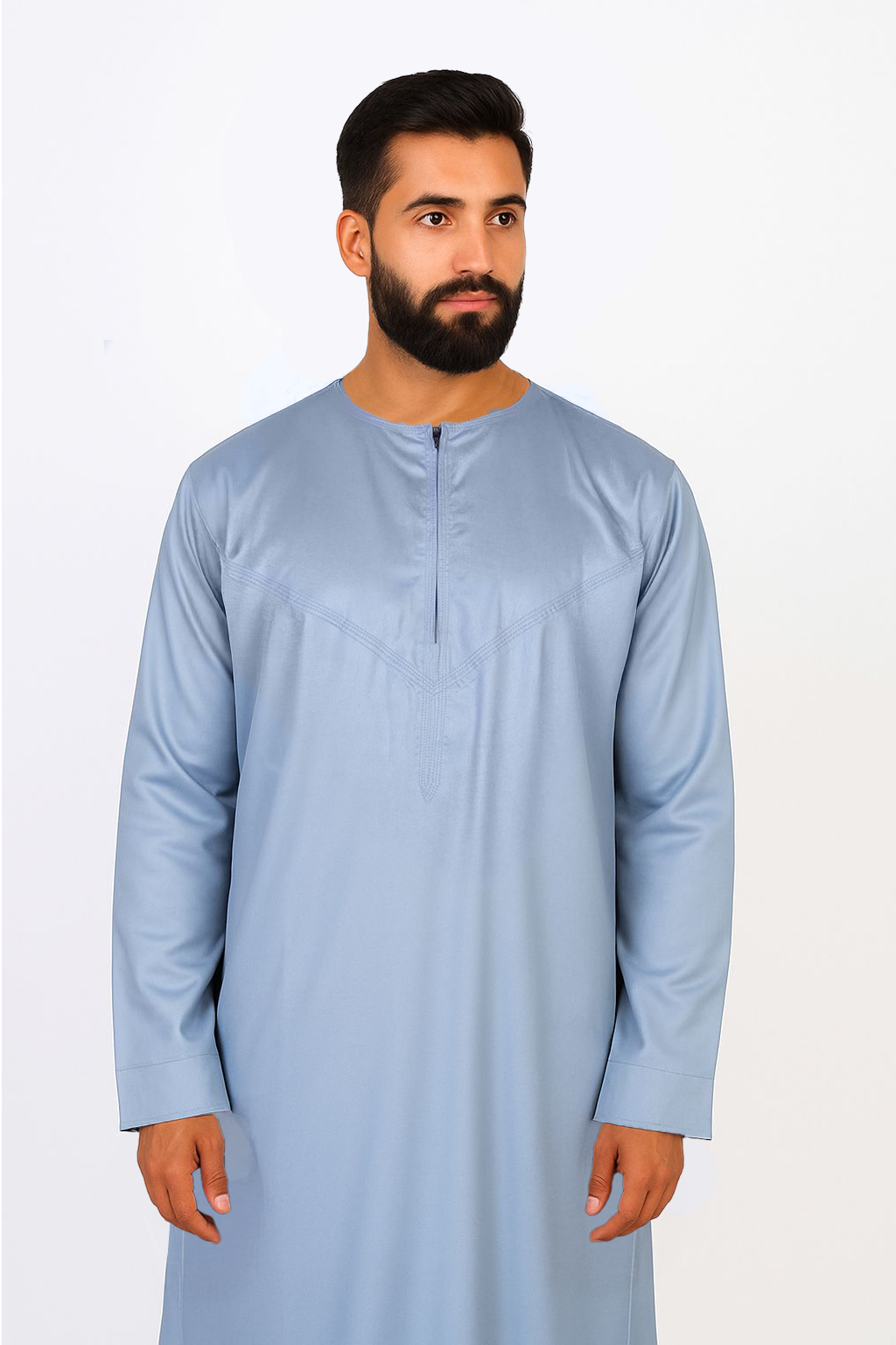 Emarati Thobe - Light Blue