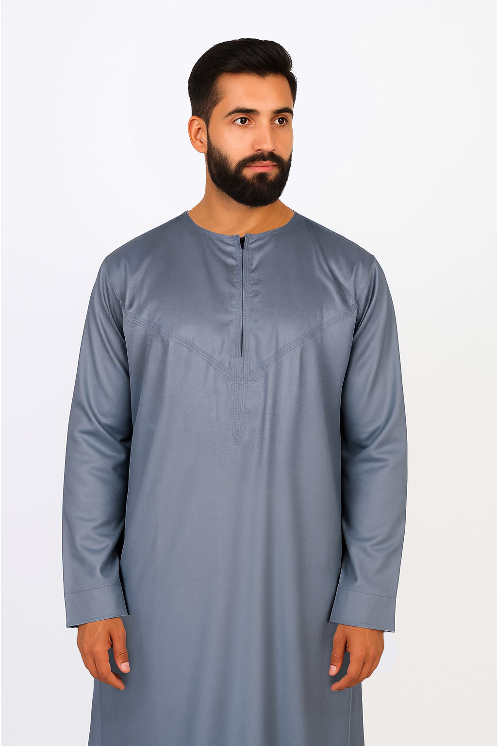 Emarati Thobe - Grey