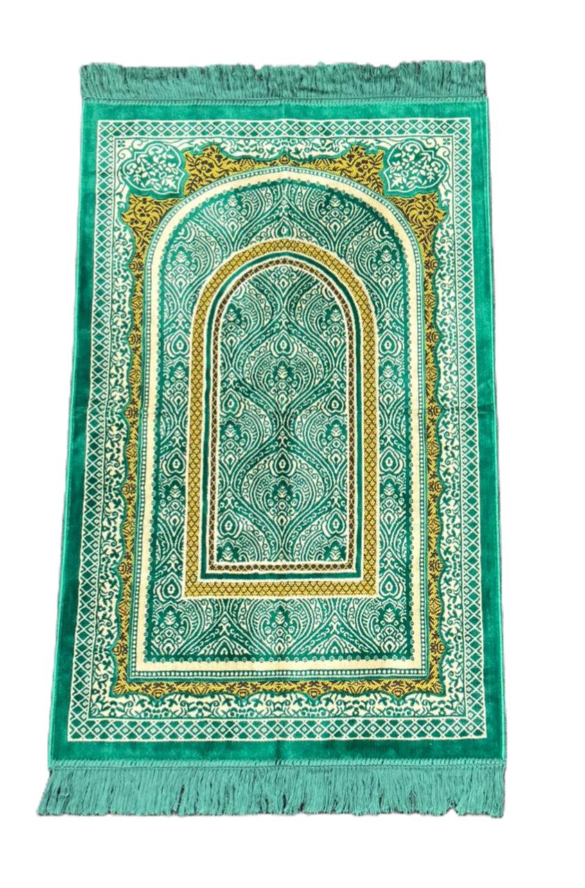 Genova Prayer Mat - Budget Islamic Rug Sajjada Sajada Janamaz Musalla