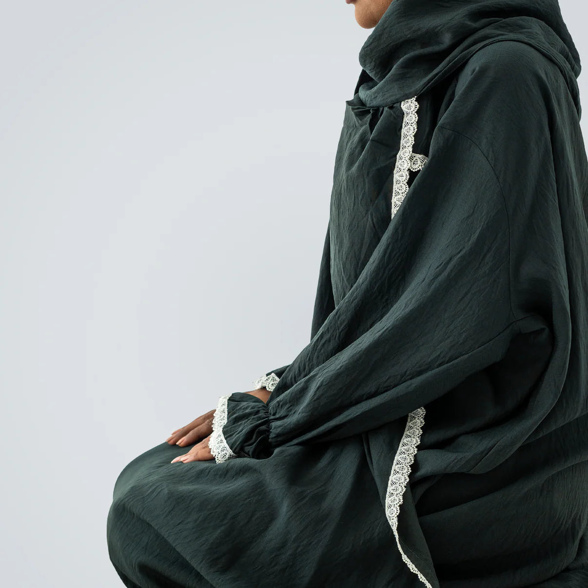 Open Prayer Dress For Women - XL