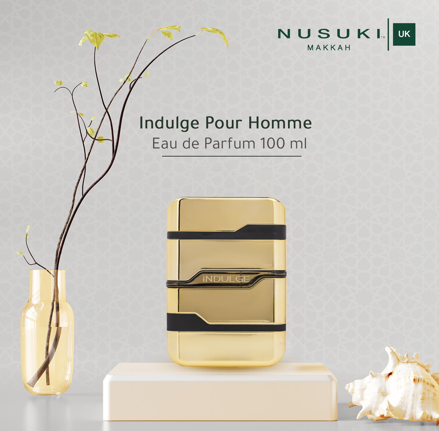 Indulge Pour Homme