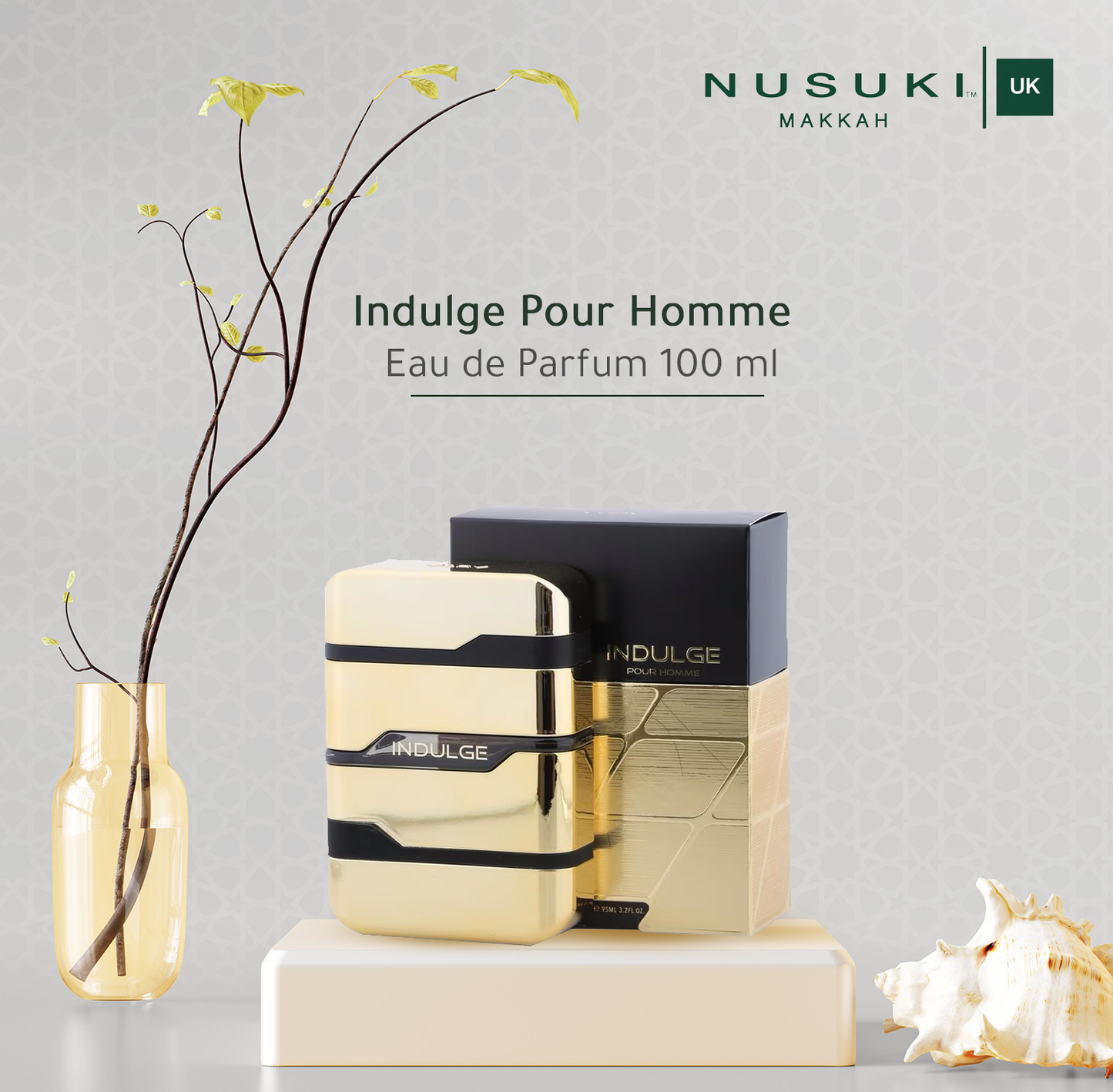 Indulge Pour Homme