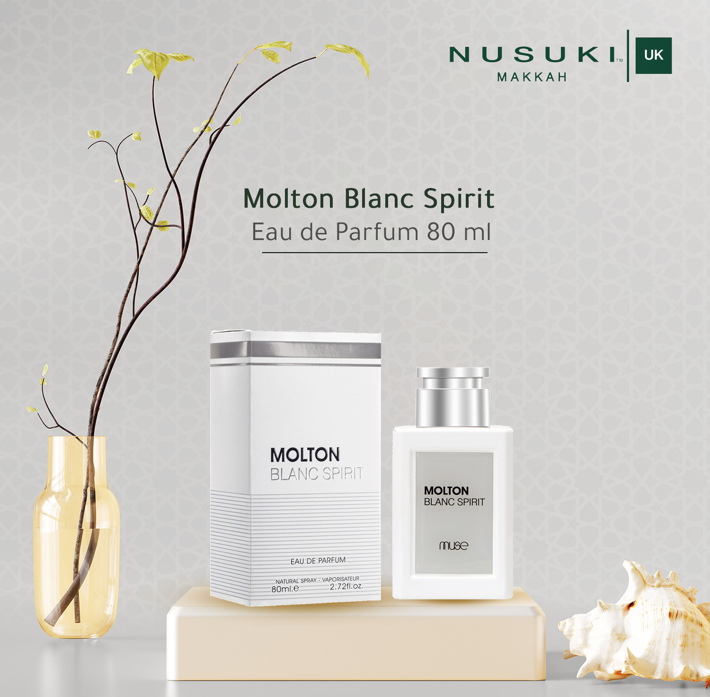 Molton Blanc Spirit