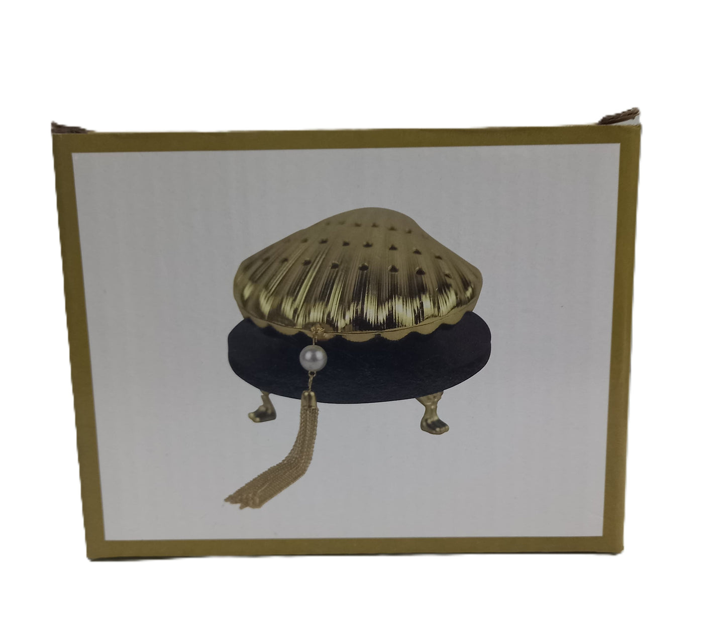 Metal Shell oud and incense burner - Elegant design in many colors