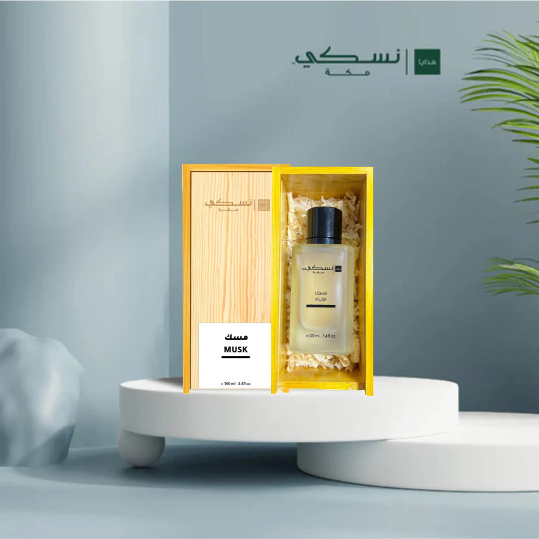 Musk Perfume 100 ml by Nusuki