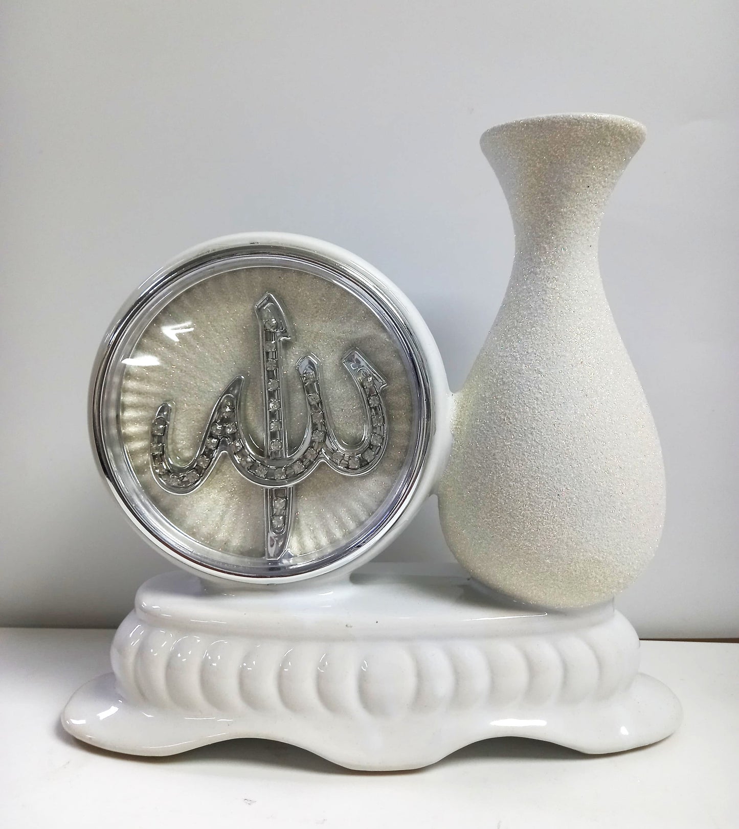 Islamic decorative model Allah Muhammad names
