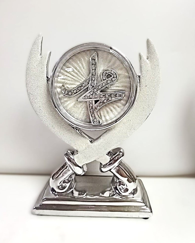 Islamic decorative model Allah Muhammad names in sword design