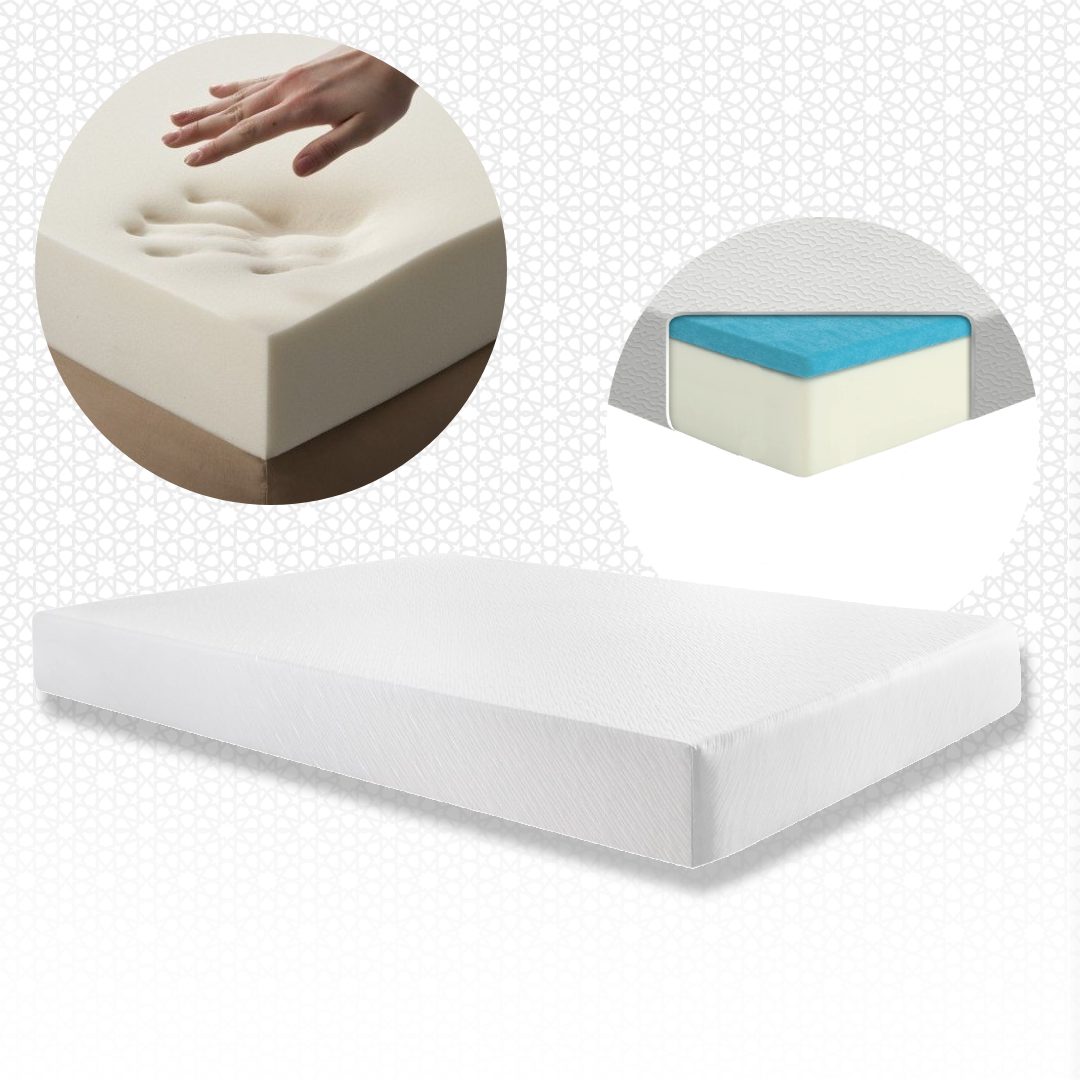 Alharam Memory Foam Prayer Mat