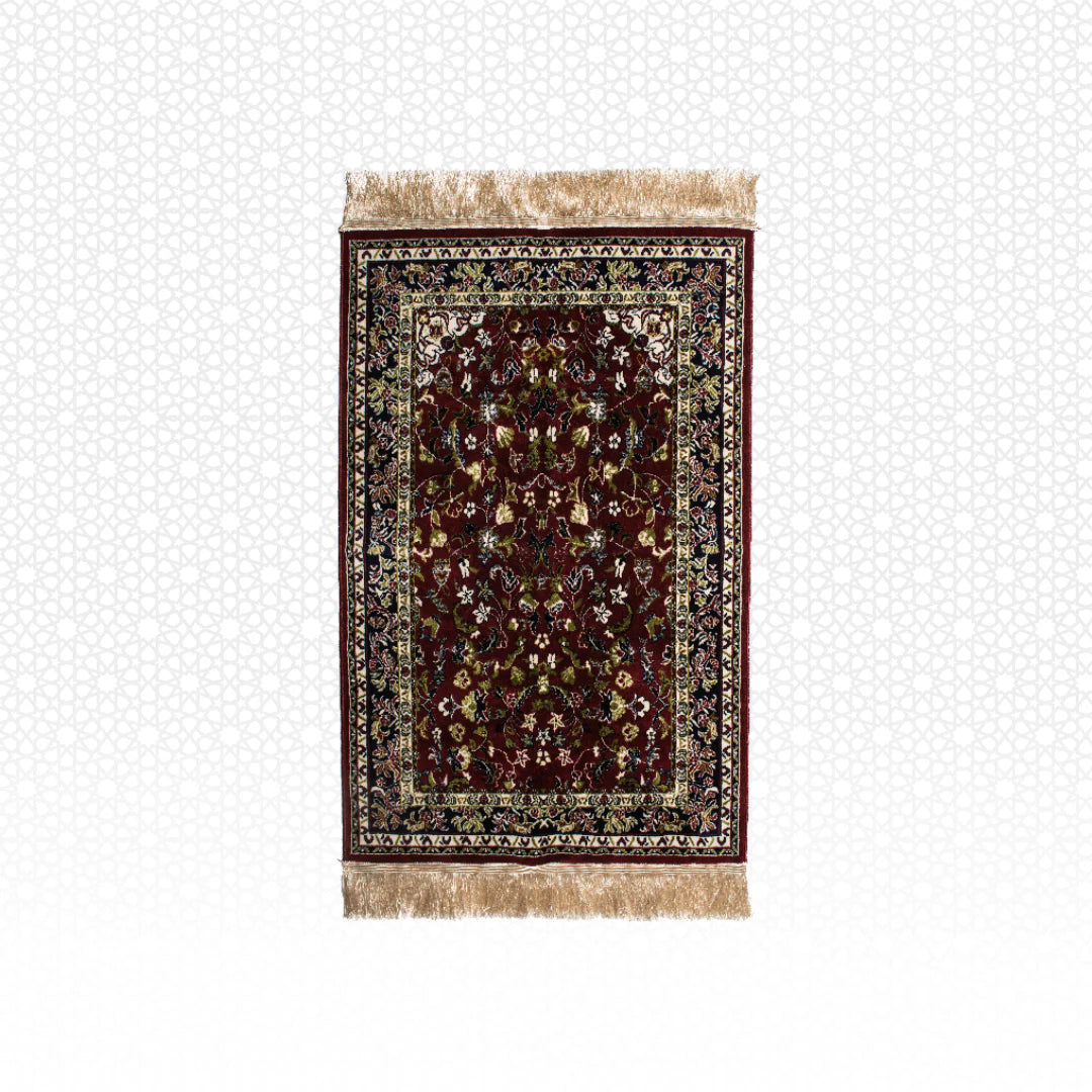 Al Haram Prayer Mat ( L ) - Red